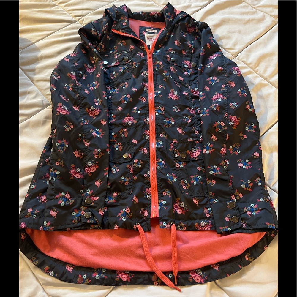 Rain jacket size medium